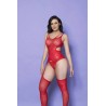 Bodystocking Macacão