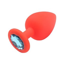 Plug Anal em Silicone - Tamanho P