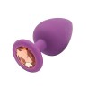 Plug Anal em Silicone - Tamanho P