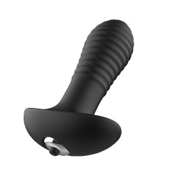 Plug Anal com Vibro Spiral