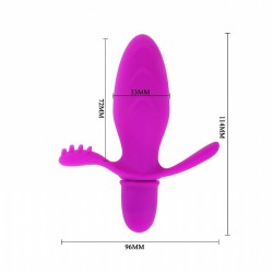 Plug Anal Silicone Fitch