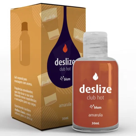 Deslize Hot Gel Beijável Amarula