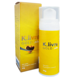 K Livre Gold Gel para Massagem