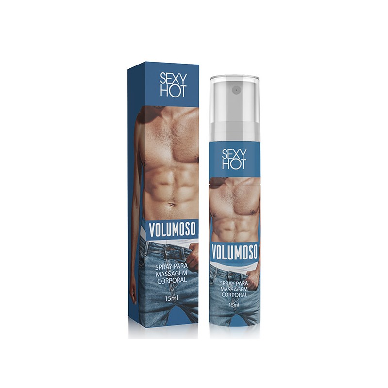 Volumoso Spray Para Massagem Corporal