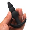 Plug Anal em Silicone Escalonado 3