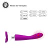 Vibrador de Ponto G e Clitóris com Sucção