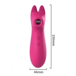 Vibrador de Clitóris com Pulsação Helen