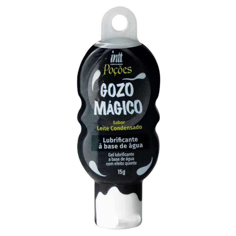 Gel Poção Lubrificante Gozo Mágico