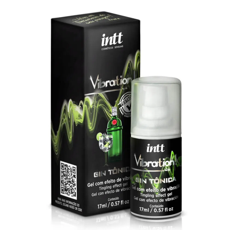 Gel Vibration Gin Tônica