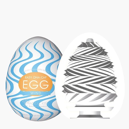 Masturbador Egg Wind Magical Kiss Ona Cap