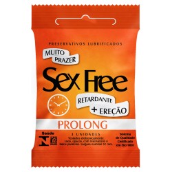 Preservativo Sex Free Prolong