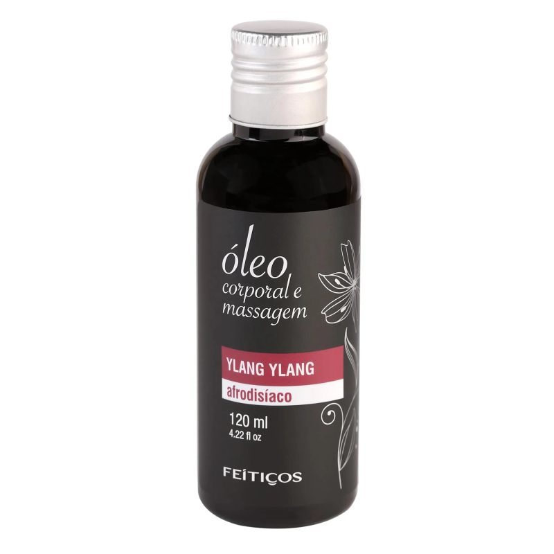 Óleo de Massagem Corporal Ylang Ylang