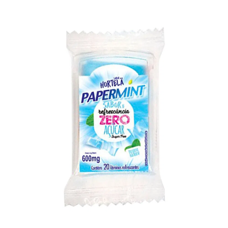 Papermint Lâminas Refrescantes Hortelã