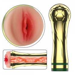 Masturbador Lanterna Formato de Vagina