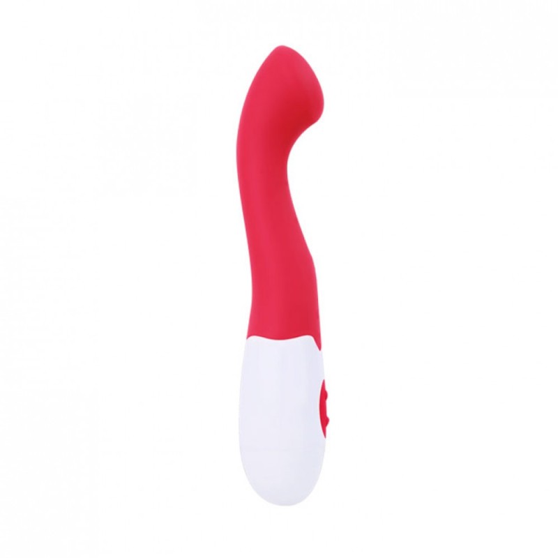 Vibrador Ponto G com Ponta Achatada e 30 Modos de Vibração