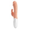 Vibrador com Estimulador Clitoriano