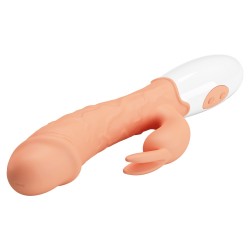 Vibrador com Estimulador Clitoriano