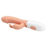 Vibrador com Estimulador Clitoriano