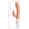 Vibrador com Estimulador Clitoriano