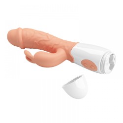 Vibrador com Estimulador Clitoriano