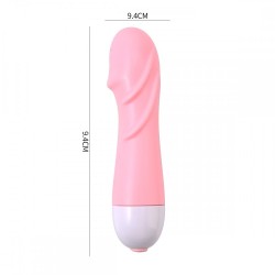 Vibrador Glande na Ponta 10 Modos de Vibração