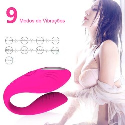 Vibrador de Casal com APP Ela