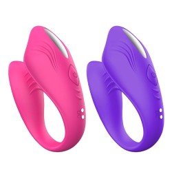 Vibrador de Casal com APP Ela