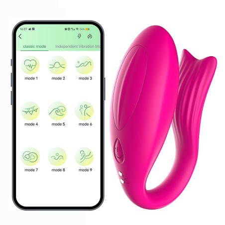 Vibrador de Casal APP