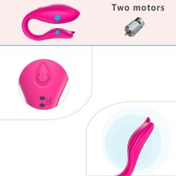 Vibrador de Casal APP