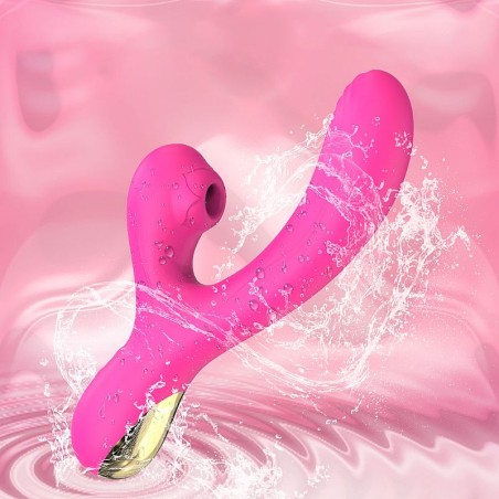 Vibrador de Ponto G e Clitóris Bertha