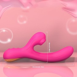 Vibrador de Ponto G e Clitóris Bertha