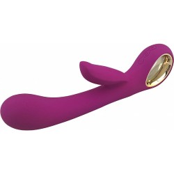 Vibrador Lealso Alice 10 Níveis de Vibrações Recarregável USB