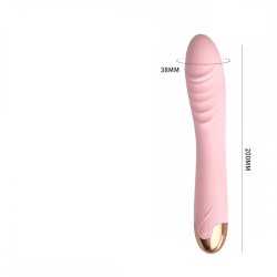 Vibrador Personal com 10 modos de vibração e rotação