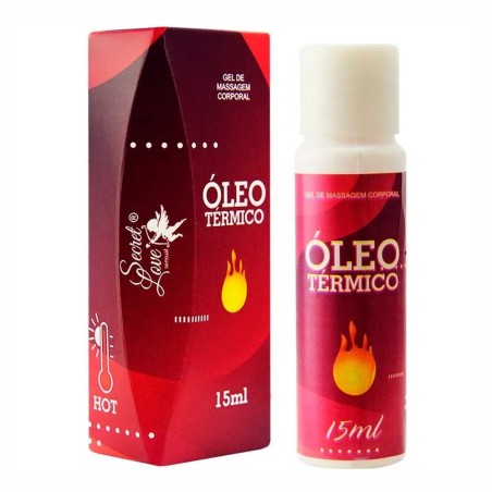 Óleo Térmico Hot Beijável 15ml