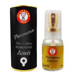 Perfume Pheromonas Deo Colonia Aimee 20ml
