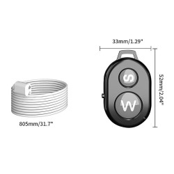 Plug Anal de aço com Controle Remoto e 10 Modos de Vibrações