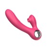 Vibrador de Ponto G e Clitóris com Estimulador