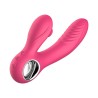 Vibrador de Ponto G e Clitóris com Estimulador