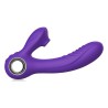 Vibrador de Ponto G e Clitóris com Estimulador