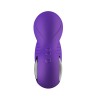 Vibrador de Ponto G e Clitóris com Estimulador