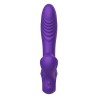 Vibrador de Ponto G e Clitóris com Estimulador