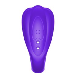 Vibrador de casal com Pulsação