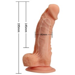 Capa Peniana com Cinta - Mars Dildo