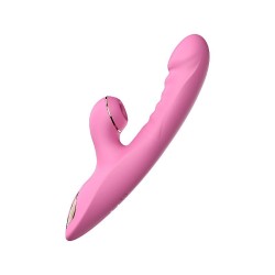 Vibrador de Ponto G e Estimulador de Clitóris