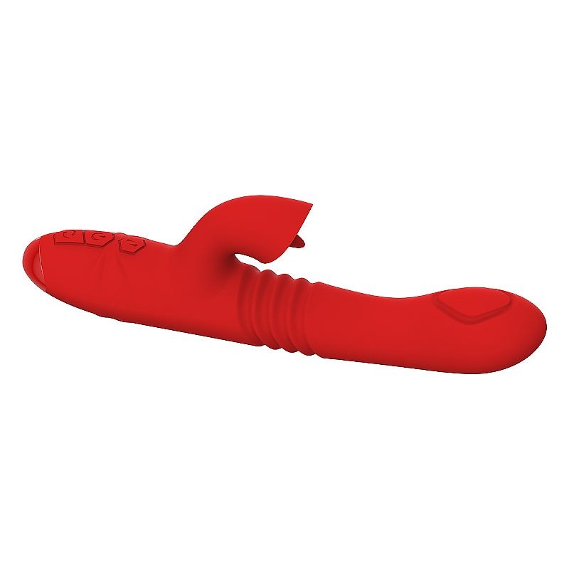 Vibrador de Ponto G e Clitóris Phoenix 3 Motores