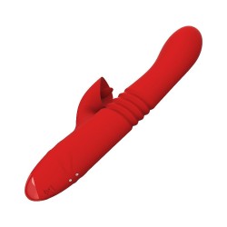 Vibrador de Ponto G e Clitóris Phoenix 3 Motores