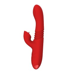 Vibrador de Ponto G e Clitóris Phoenix 3 Motores