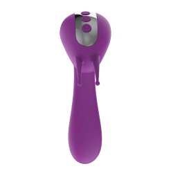 Vibrador de Clitóris com Pulsação Recarregável