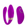 Vibrador de Casal Swan Egg com Controle Remoto