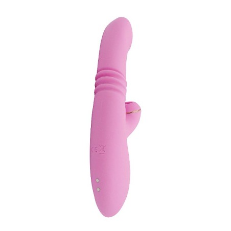 Vibrador de Ponto G e Clitóris Plof Vai e Vem